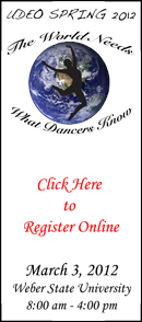 UDEO 2012 Spring Conference - Online Registration